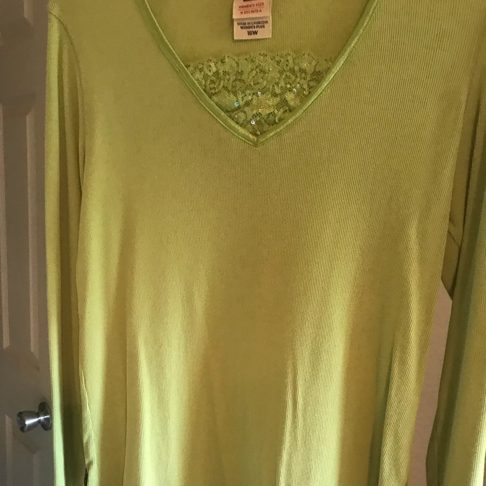 Long Sleeve Top.